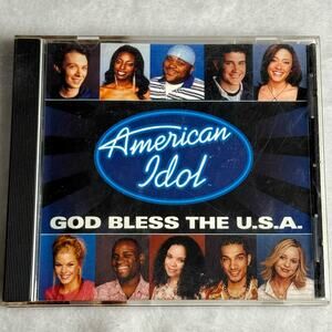 American Idol Finalists God Bless The U.S.A. CD Single Clay Aiken Ruben Studdard